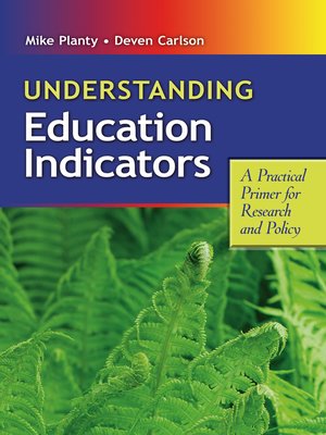 cover image of Understanding Education Indicators